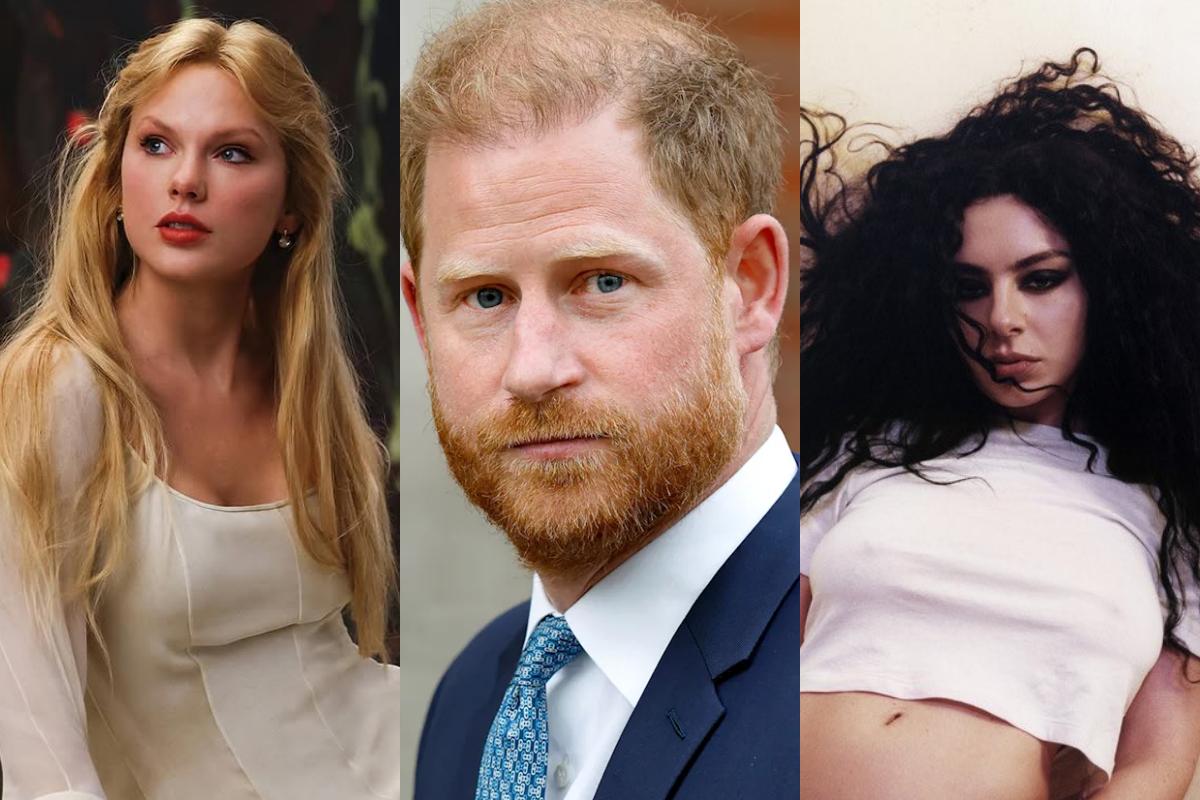 Prince Harry’s hilariously confused reaction to Taylor Swift and Charli XCX beef
