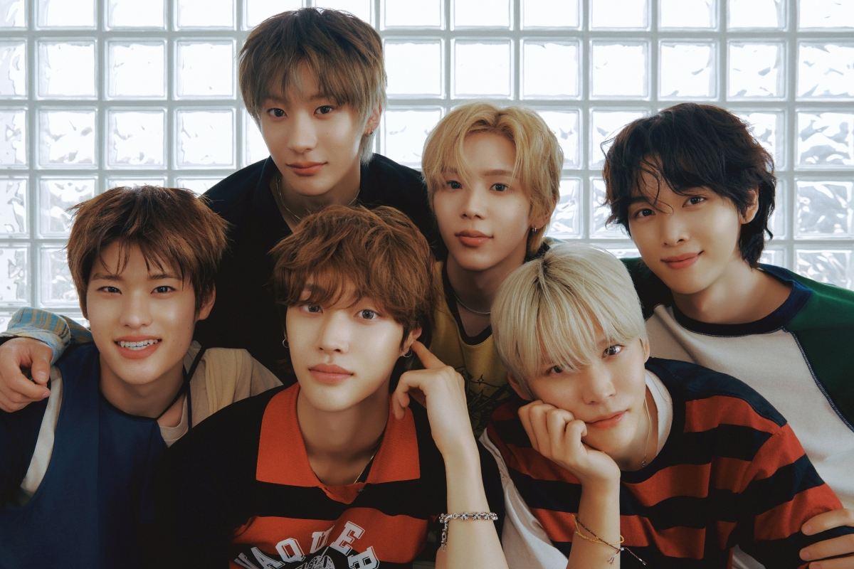 RIIZE lights up the Empire State Building ahead of their United States tour