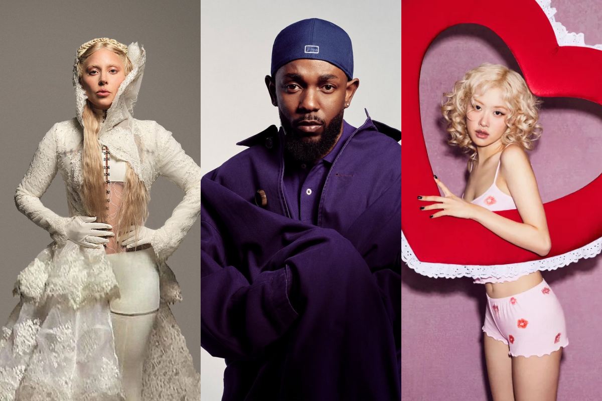Record of the year nominees BLACKPINK’s Rosé, Lady Gaga, Kendrick Lamar, and more predicted to snag a Grammy nod