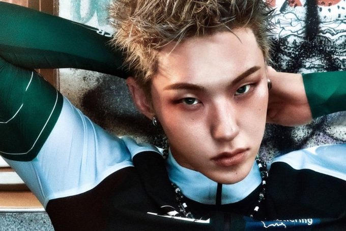 SEVENTEEN’s Hoshi releases “TAKE A SHOT” teaser