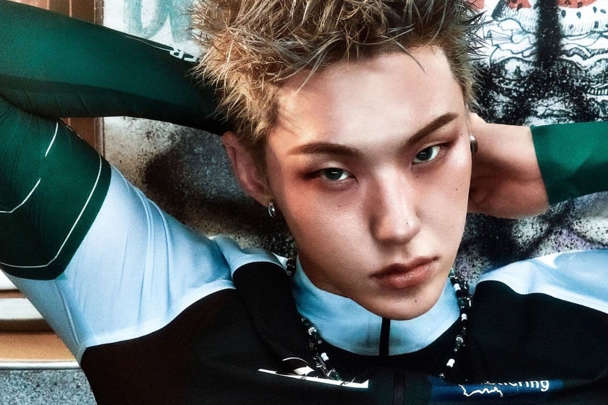 SEVENTEEN’s Hoshi shares a message after completing basic military training safely