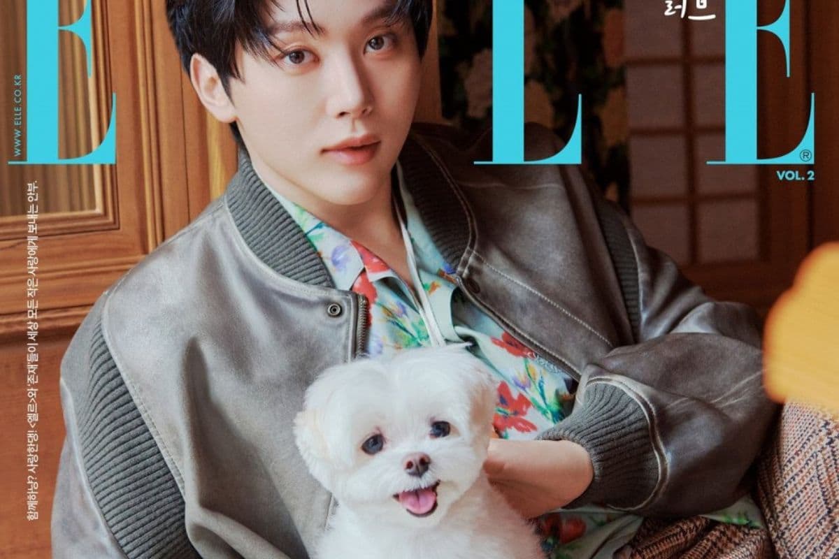 SEVENTEEN’s Seungkwan looks awesome in new “ELLE KOREA” pictorial Seungkwan shared how he learned to have a beautiful hearts with animals