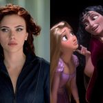 Scarlett Johansson is considering playing Mother Gothel in Disney’s live-action version of 'Tangled'