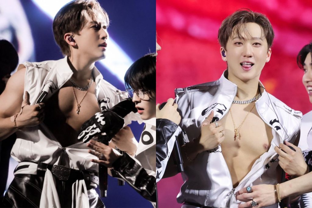 Stray Kids’ Changbin breaks the internet with his on-stage chest reveal