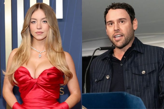Sydney Sweeney and Scooter Braun were photographed holding hands in Los Angeles