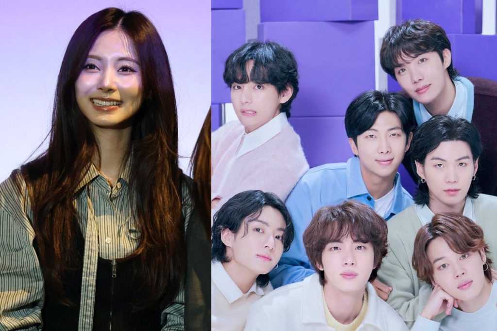 TWICE's Tzuyu talks about BTS' 'big role' in K-Pop globalization TWICE's Tzuyu talks about BTS' 'big role' in K-Pop globalization