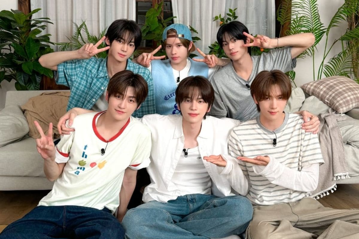 TWS releases a second “OVERDRIVE” teaser