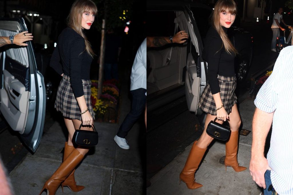 Taylor Swift adds a sparkly accessory to her recent NYC look Taylor Swift adds a sparkly accessory to her recent NYC look