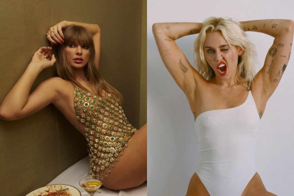 Taylor Swift beats Miley Cyrus and breaks Spotify’s one-week streaming record