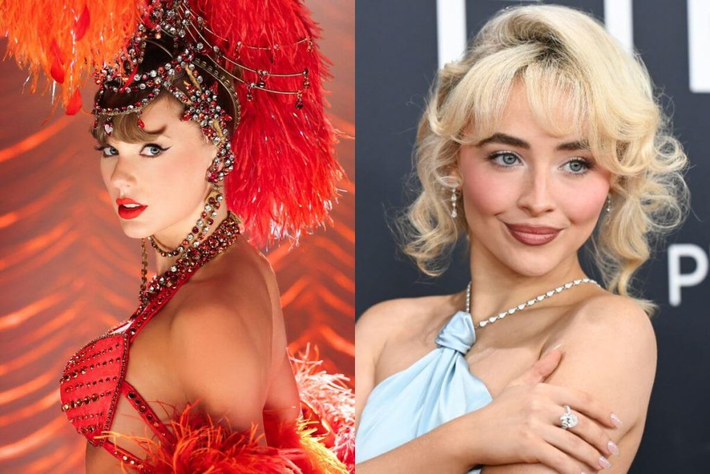 Taylor Swift talks about her collaboration with Sabrina Carpenter during recent interview