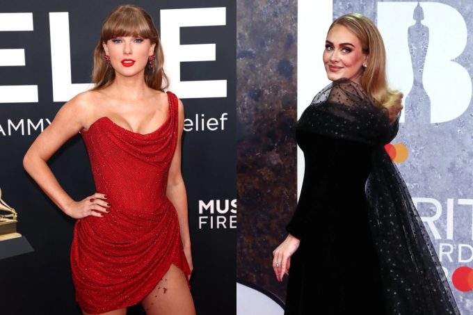 Taylor Swift’s “The Life of a Showgirl” beats Adele’s first-week album unit sales record