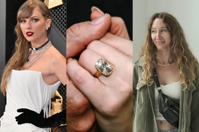 Taylor Swift’s engagement ring designer hints at making a Super Bowl ring next