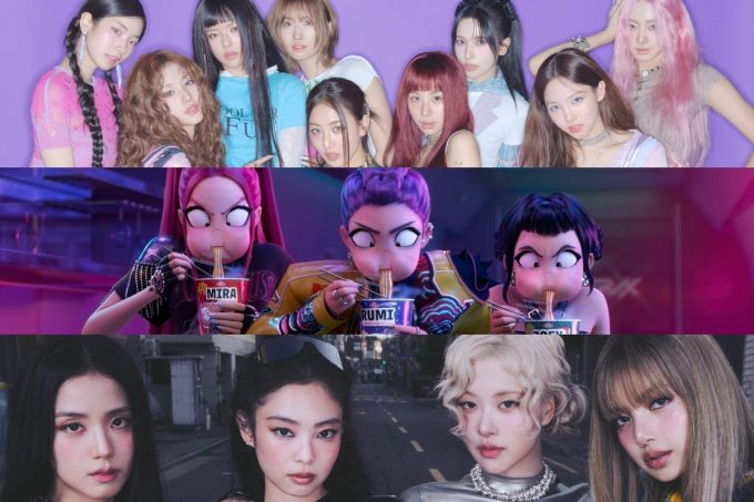 The top 9 K-pop groups dominating Spotify in October 2025 KPop Demon Hunters, BLACKPINK, TWICE, and more