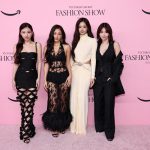 This is how the TWICE girls dressed to impress at the 2025 Victoria’s Secret Fashion Show pink carpet