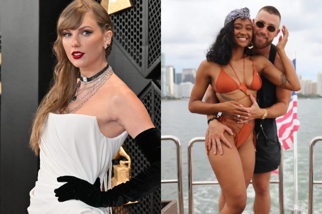 Travis Kelce’s ex-girlfriend seemingly claps back at Taylor Swift’s apparent diss track in “The Life of a Showgirl”