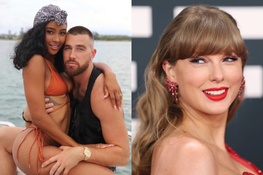 Travis Kelce's old video with ex-girlfriend resurfaces amid Taylor Swift's alleged diss track