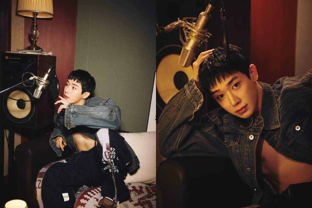 Wonho prepares to unleash the new “SYNDROME” era with new concept photos