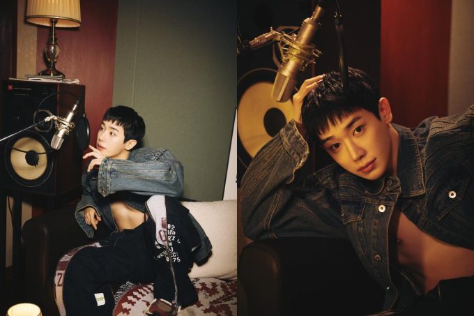 Wonho prepares to unleash the new “SYNDROME” era with new concept photos