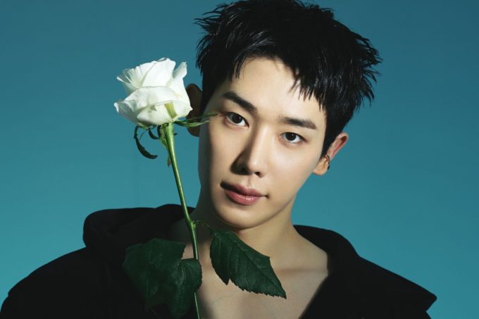 Wonho releases the “SYNDROME” official concept photos