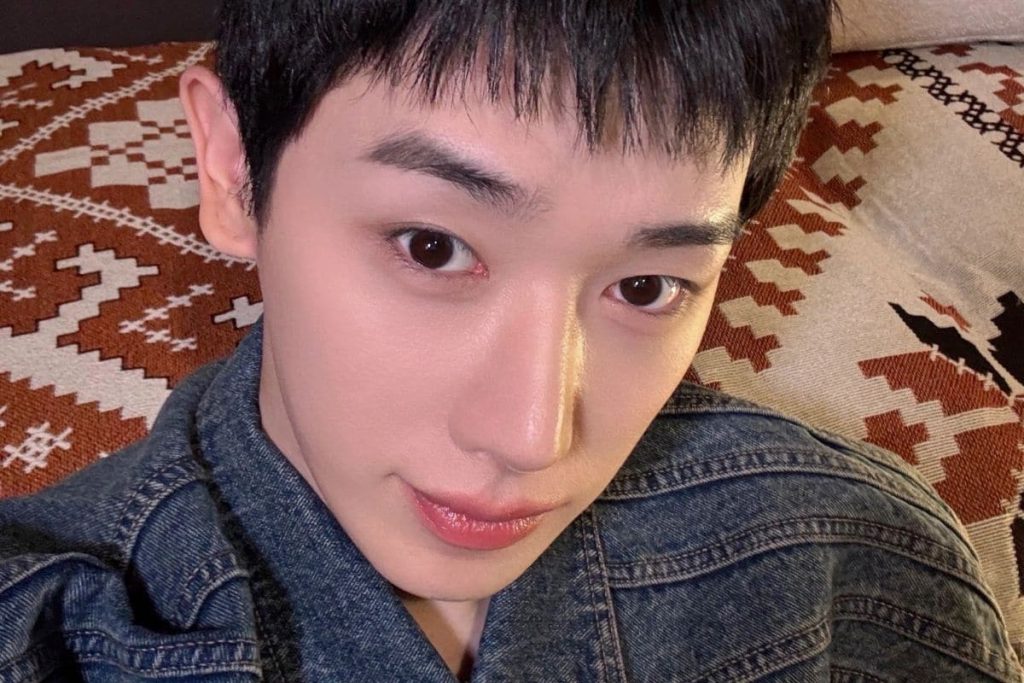 Wonho showcases his most swaggy style in the “If You Wanna” music video