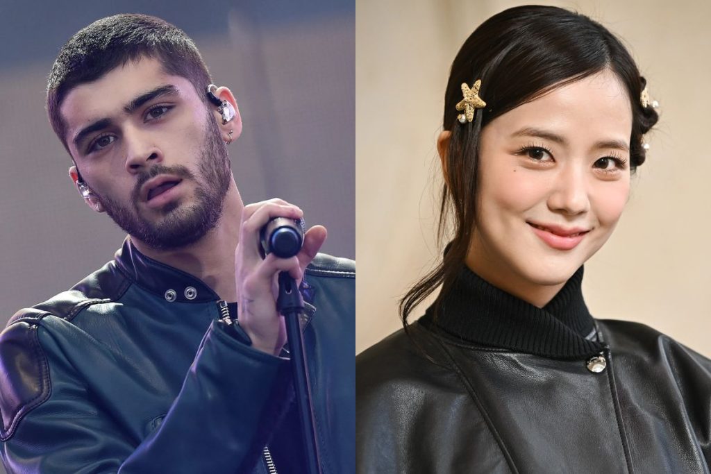Zayn thanks BLACKPINK's Jisoo in a sweet Instagram post