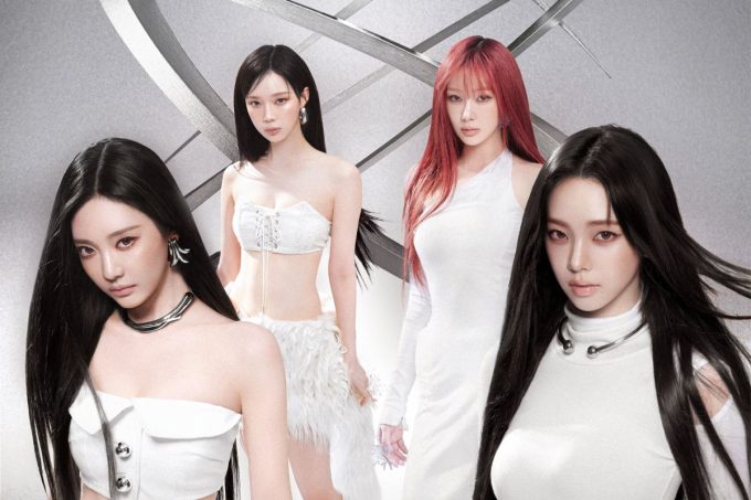 aespa earns another crown for “Rich Man” on Music Core