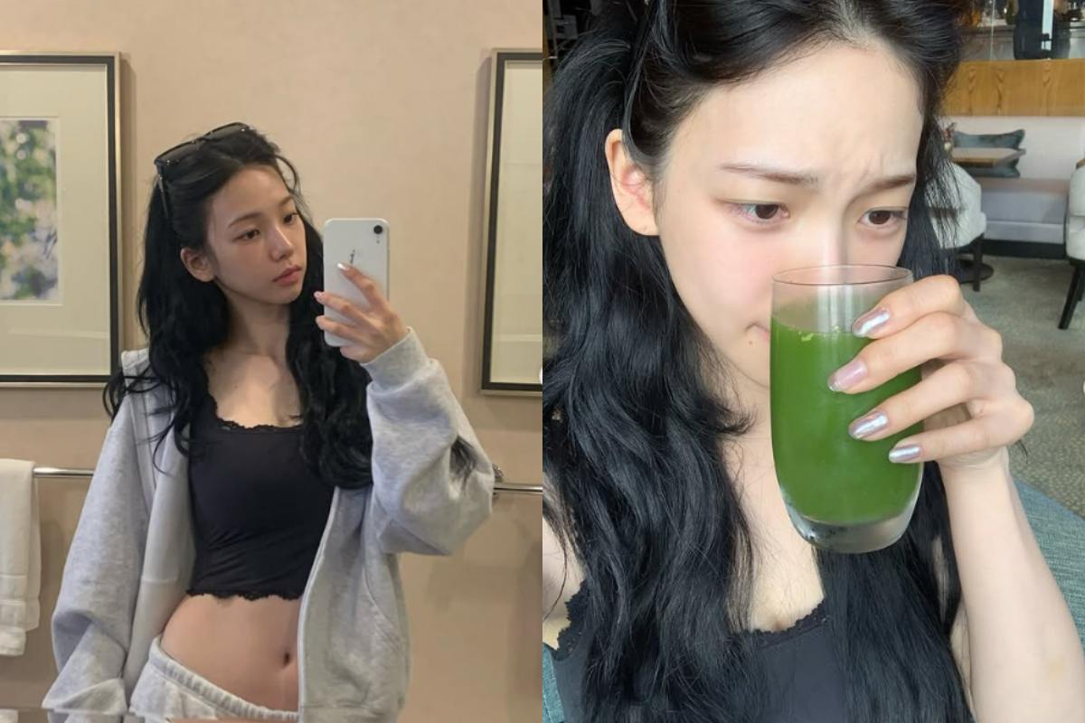 Karina from aespa posts pictures with no makeup and breaks the Internet with the fans' reaction Karina from aespa posts pictures with no makeup and breaks the Internet with the fans' reaction