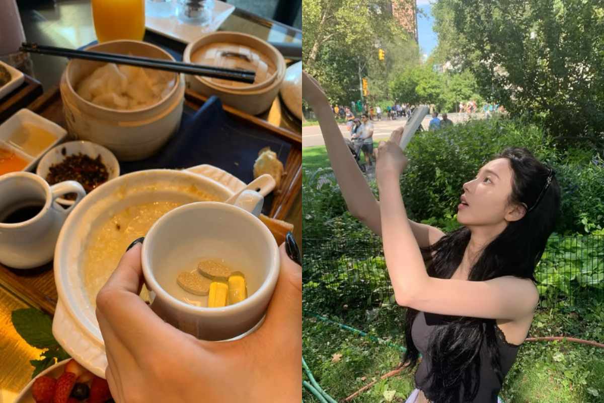 Karina from aespa posts pictures with no makeup and breaks the Internet with the fans' reaction Karina from aespa posts pictures with no makeup and breaks the Internet with the fans' reaction