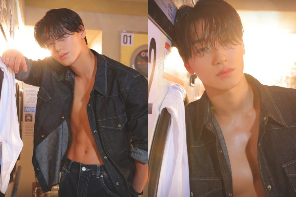 ATEEZ's San sparks online concerns after host touches him without consent during show appearance
