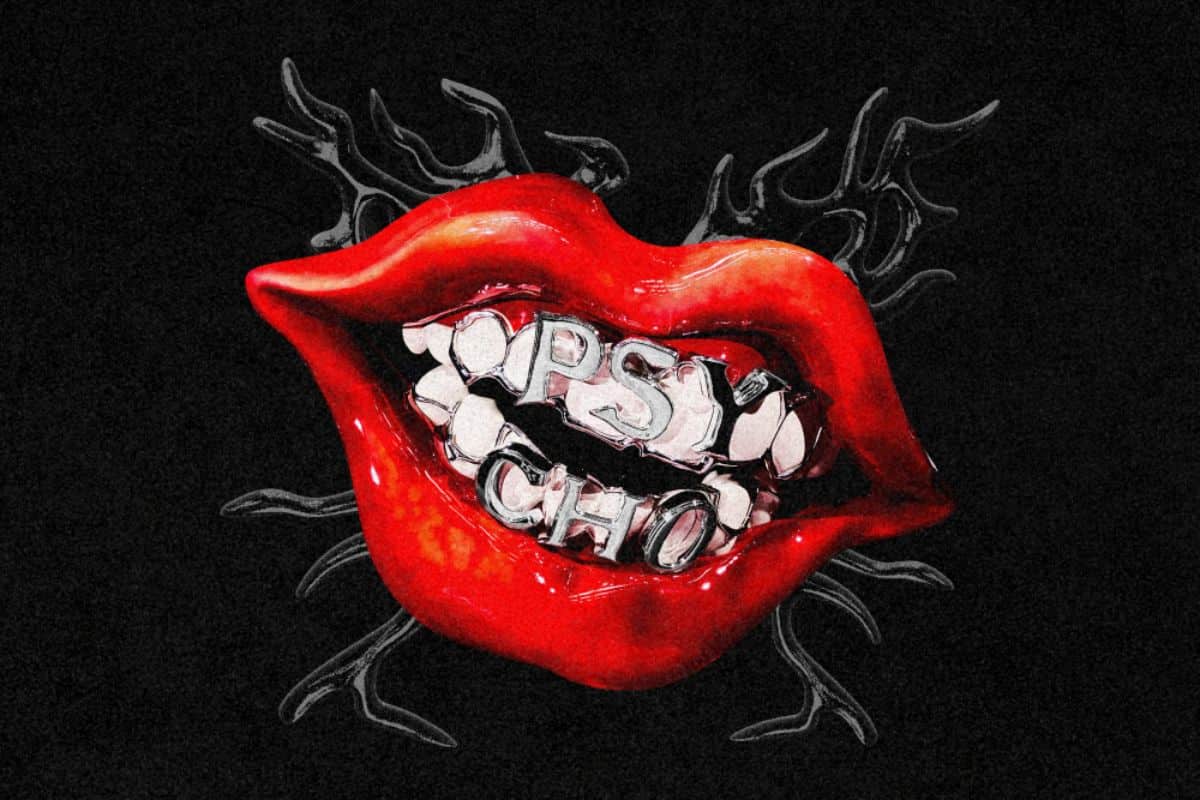 BABYMONSTER released cryptic poster image for PSYCHO, a b-side track from WE GO UP