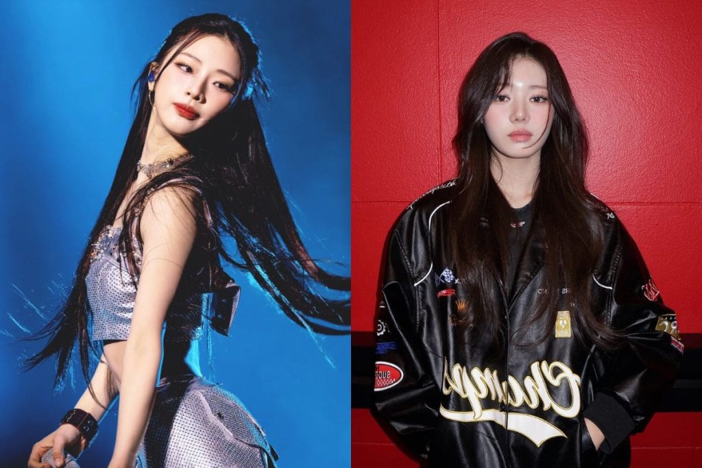 BABYMONSTER's Rora and Ruka look mesmerizing in the new “PSYCHO” poster