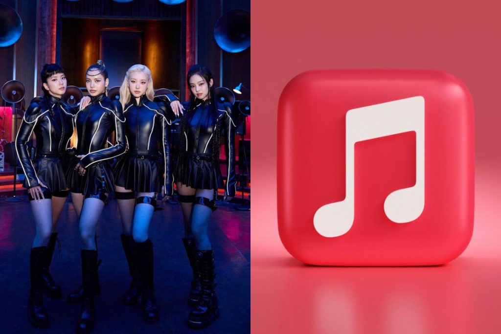 BLACKPINK leads Apple Music’s Top 10 KPop Songs of 2025, including solo songs from Jisoo and Jennie