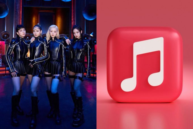 BLACKPINK leads Apple Music’s Top 10 KPop Songs of 2025, including solo songs from Jisoo and Jennie