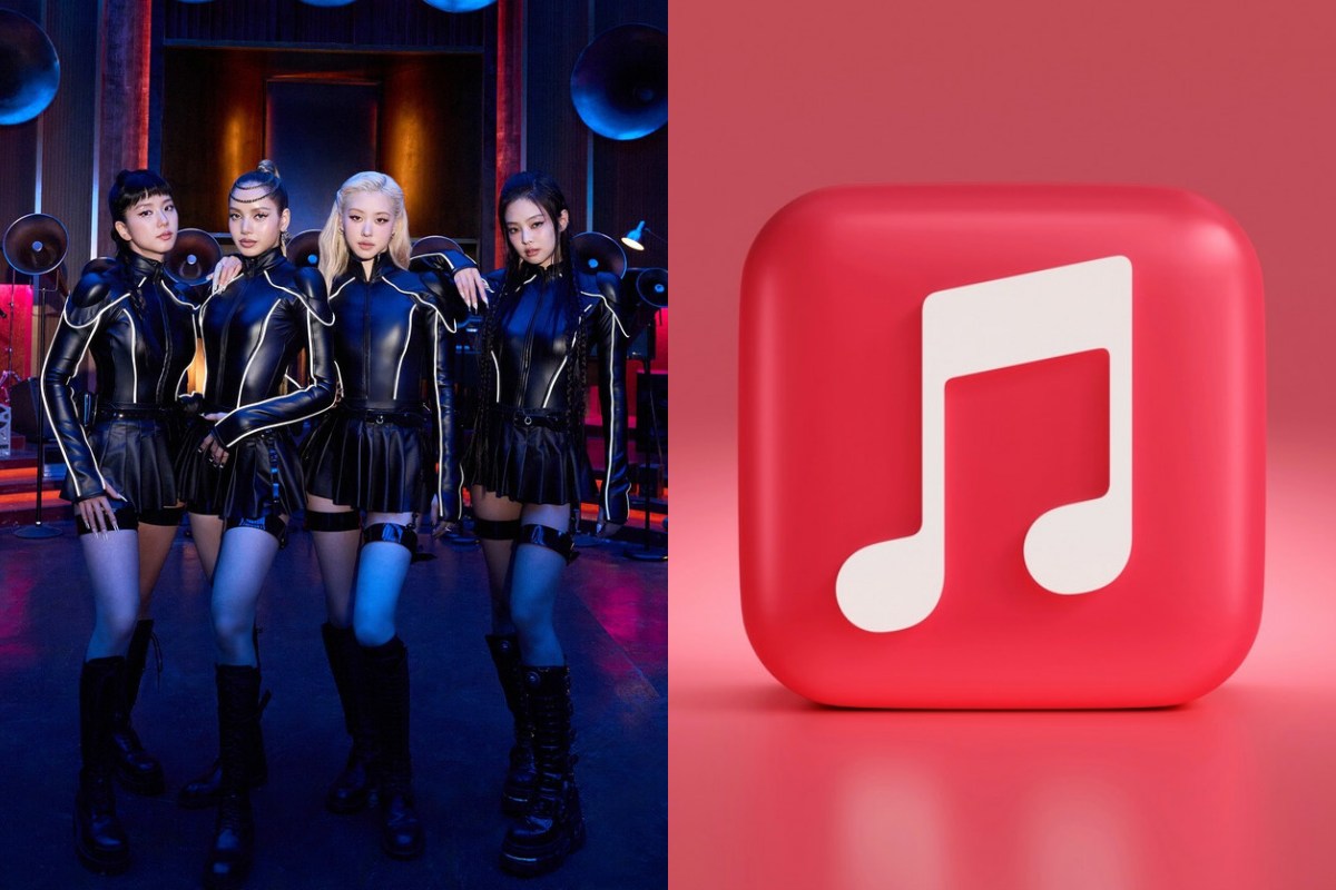 BLACKPINK leads Apple Music’s Top 10 KPop Songs of 2025, including solo songs from Jisoo and Jennie