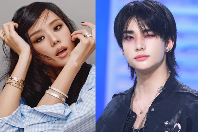 BLACKPINK’s Jisoo’s gaze towards Stray Kids’ Hyunjin becomes a hot topic