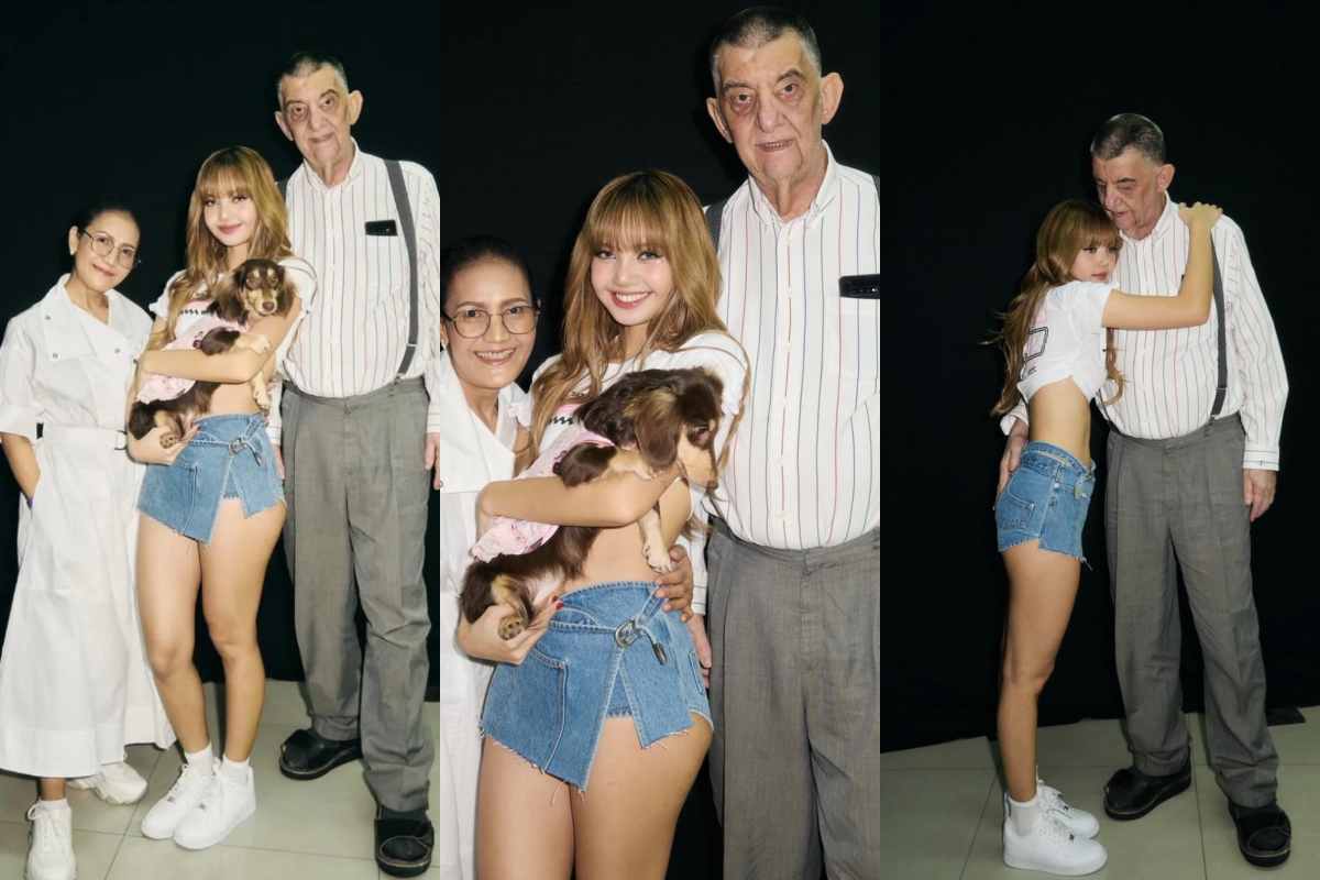 BLACKPINK’s Lisa reunites with her family backstage and dazzles for Halloween BLACKPINK’s Lisa reunites with her family backstage and dazzles for Halloween