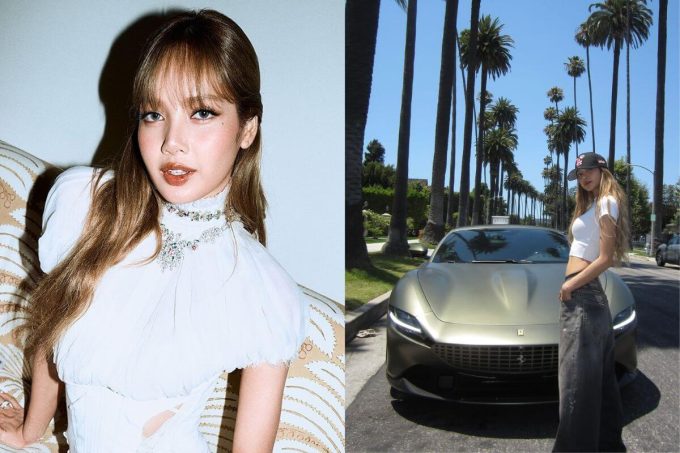 BLACKPINK's Lisa's possessive reaction when a fan asked if she could drive her Ferrari