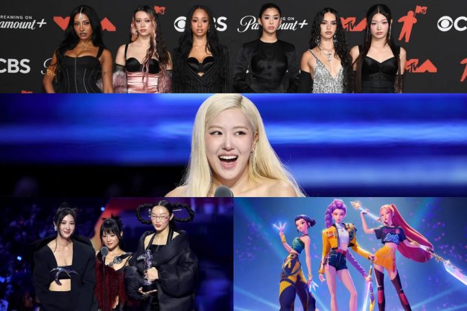 BLACKPINK’s Rosé, KPop Demon Hunters, and KATSEYE score historic Grammy nominations