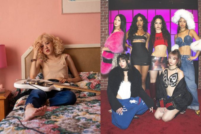 BLACKPINK’s Rosé and KATSEYE react to Grammy nods with screams, tears, and gratitude