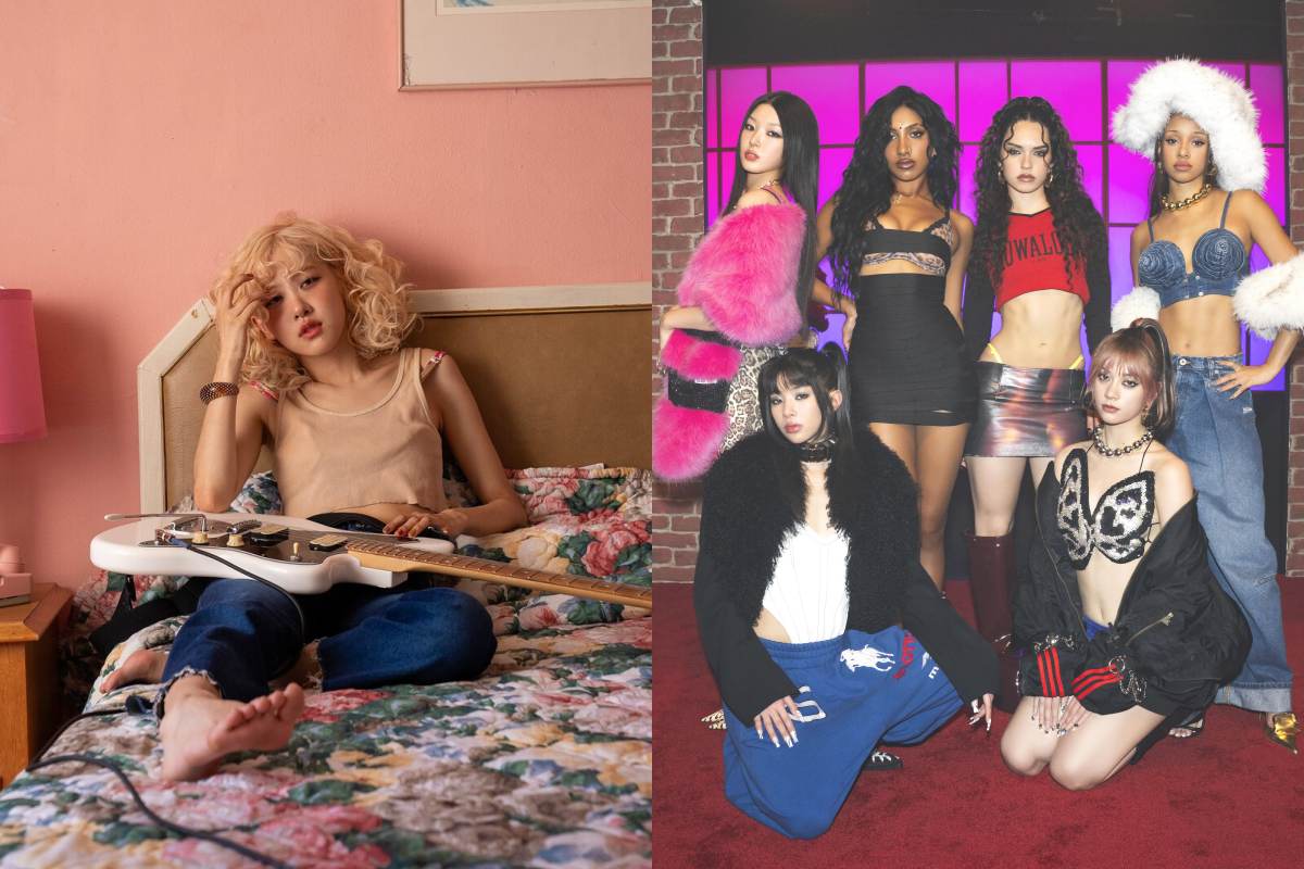 BLACKPINK’s Rosé and KATSEYE react to Grammy nods with screams, tears, and gratitude