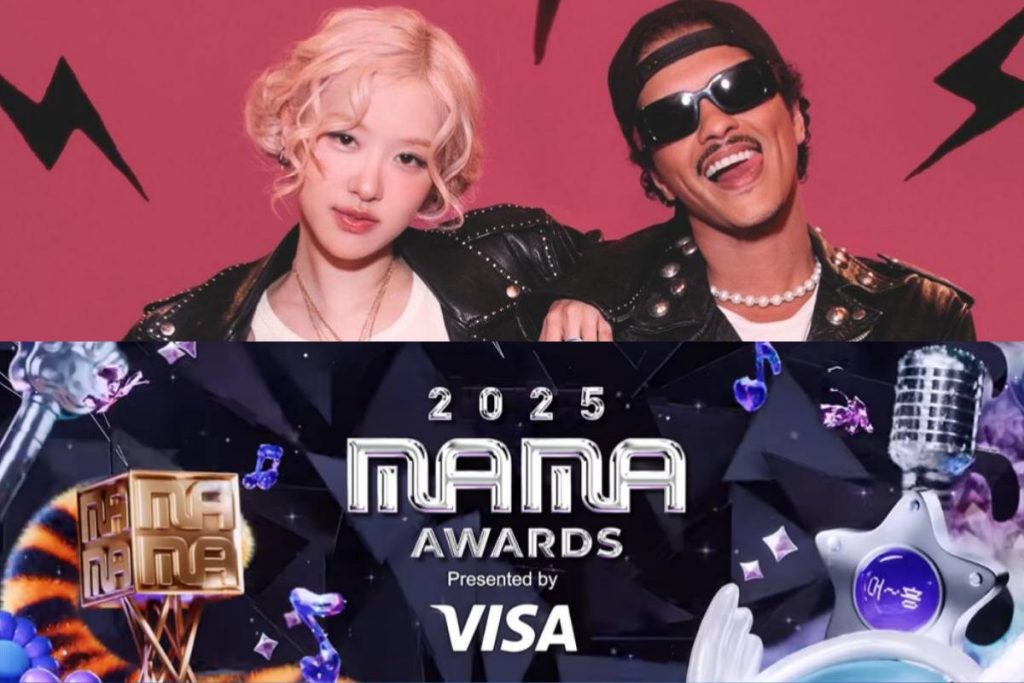 BLACKPINK’s Rosé makes history at the 2025 MAMA Awards with epic Song of the Year win