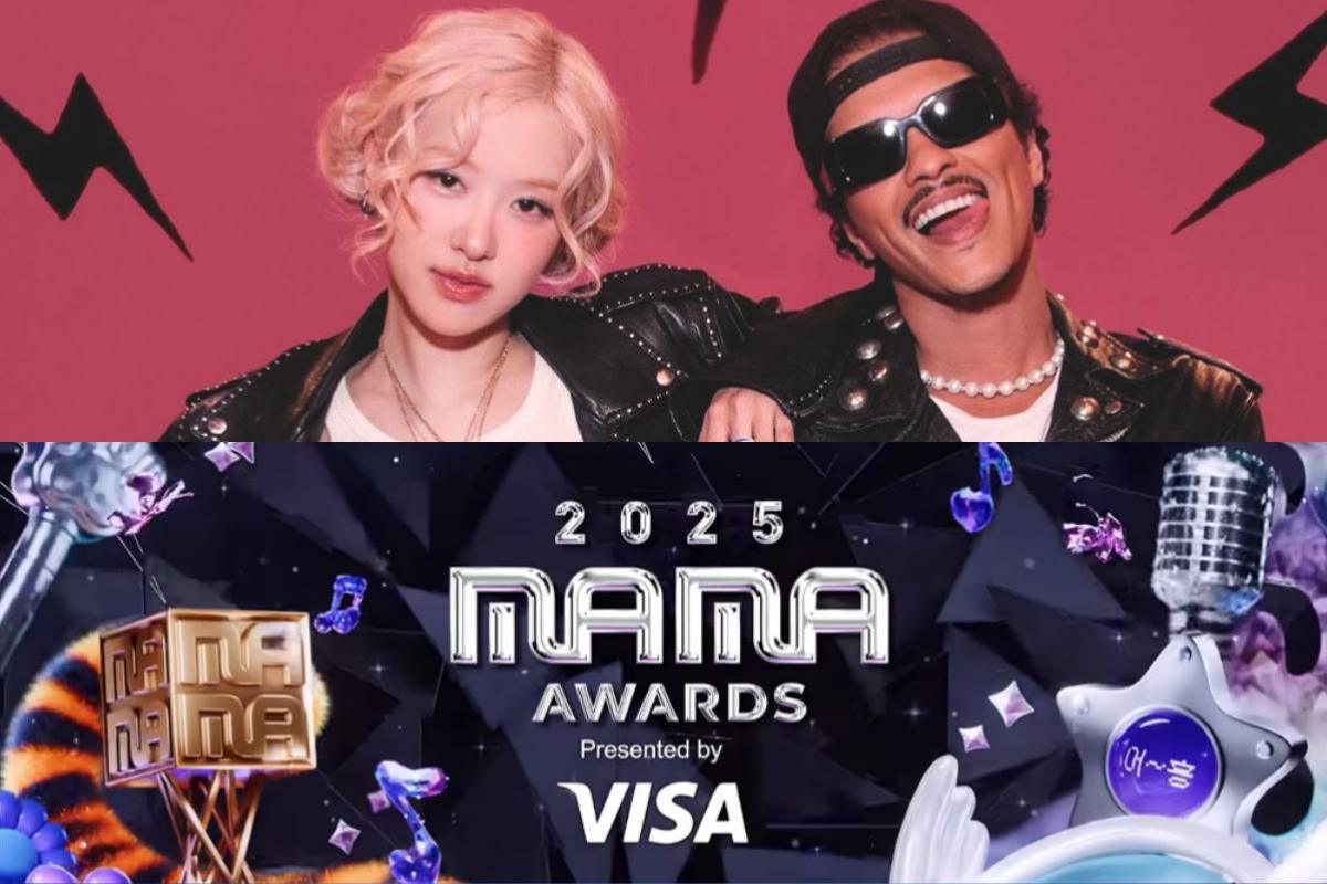 BLACKPINK’s Rosé makes history at the 2025 MAMA Awards with epic Song of the Year win