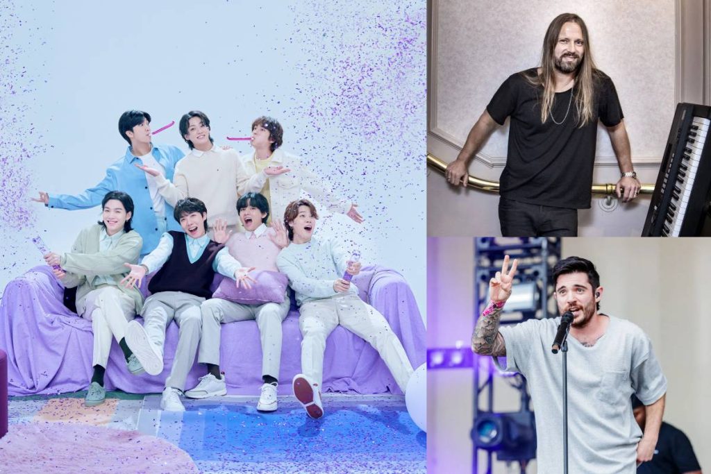 BTS Hit producer Max Martin and songwriter Jon Bellion worked with the boy group for their 2026 comeback