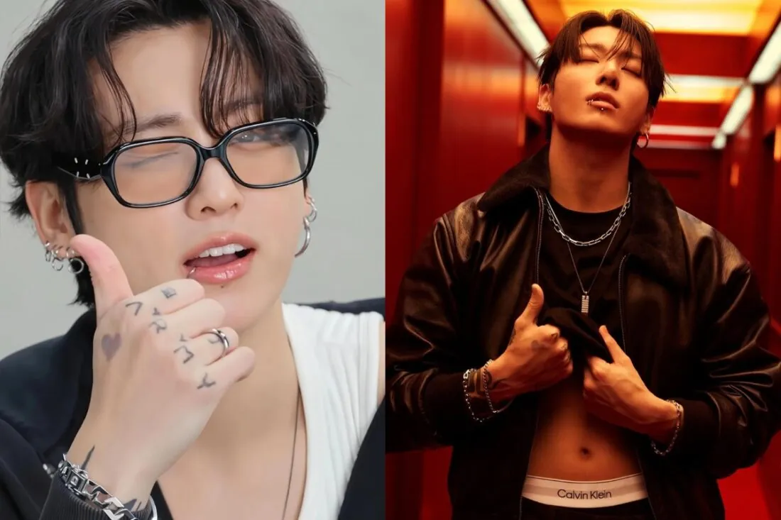 Jungkook January 2026 Vs Now