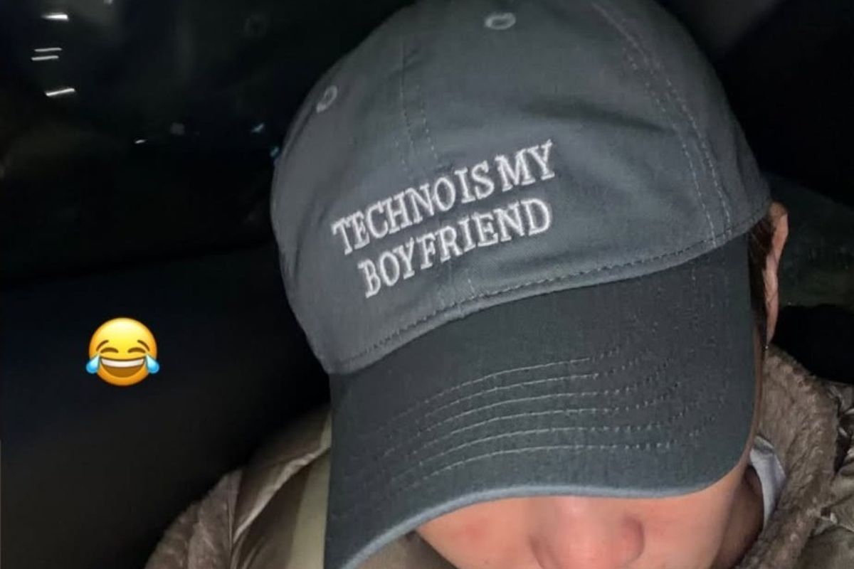 RM wore an IDEA cap for his new instagram post
