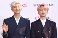 BTS RM shares a new photo with Jimin from the practice room