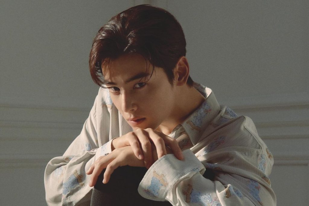 Cha Eunwoo releases “SATURDAY PREACHER” bold teaser