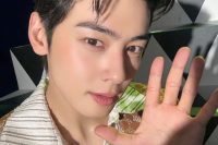 Cha Eunwoo releases the first “Sweet Papaya” music video teaser