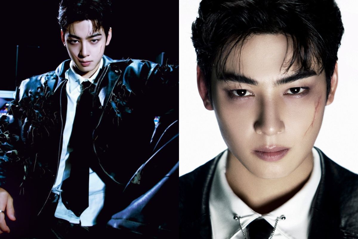 Cha Eunwoo shows his sexy side in suit and tie for ELSE