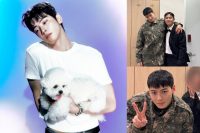 Cha Eunwoo shines with flawless military visuals at the National Army Orchestra Concert